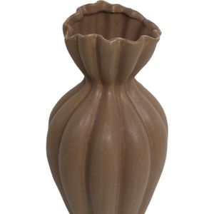 ERWINGROVE BROWN VASE 14 (IN) 5