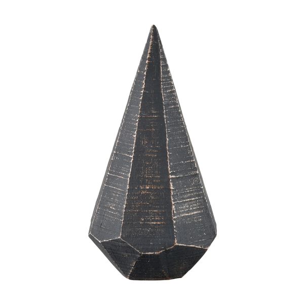 Copas Decorative Object - Set of 3 Black