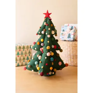 Large Felt Christmas Tree 1