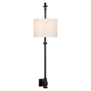 Torch 45'' High 2-Light Sconce - Oil Rubbed Bronze 1