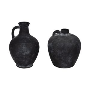 PAXTONHOLM BLACK VASE 12 (IN) 9