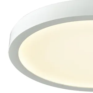 Titan 10'' Wide Integrated LED Down Light - White 2