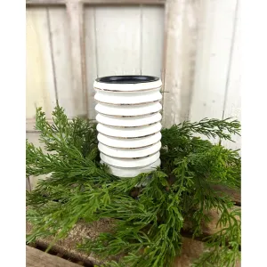 Evergreen Cedar 4.5in Candle Ring 1
