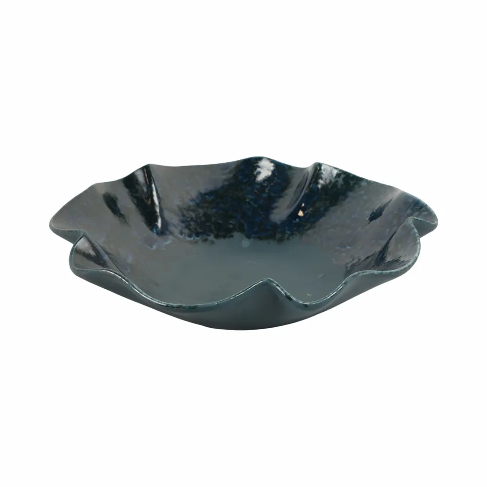 WELDONRIDGE BLUE BOWL 5 (IN)