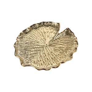 Lilypad Dimensional Wall Art - Set of 4 Gold 10