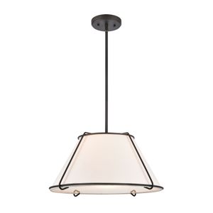 Regalia 18'' Wide 1-Light Pendant - Oil Rubbed Bronze 1
