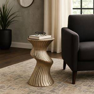 COLE GOLD TABLE 22 (IN) 12