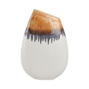 GUNNARMILL WHITE VASE 24 (IN) 5