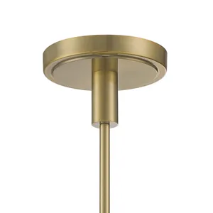 Izel 10'' Wide 1-Light Pendant - Antique Brass 3