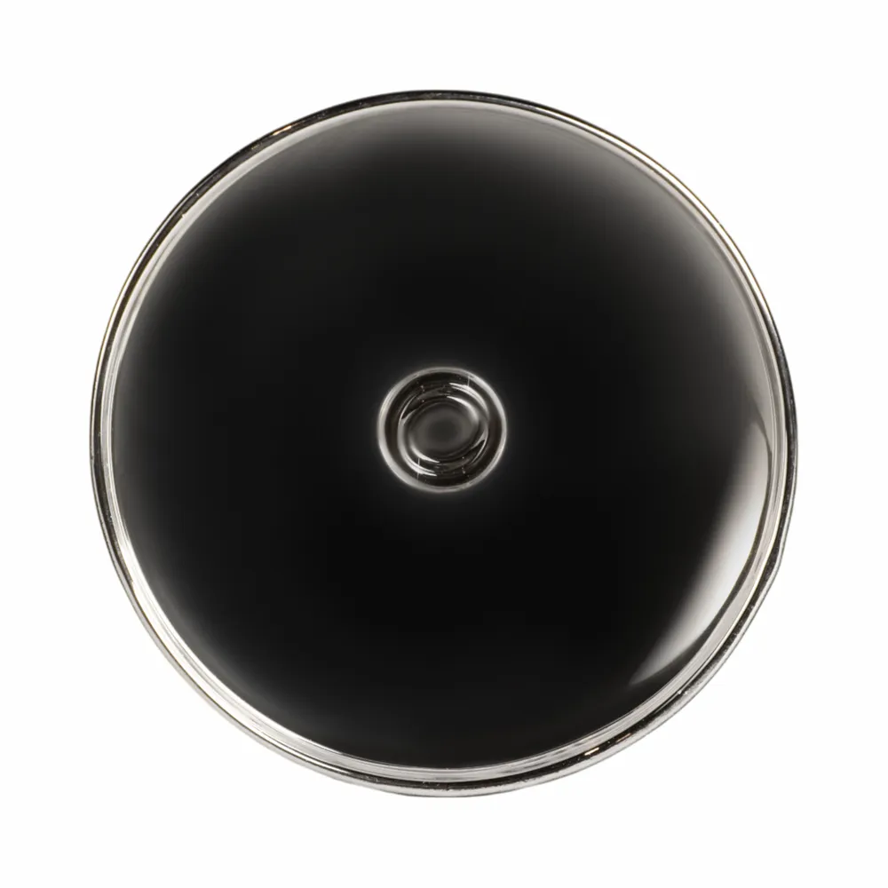 ELLENLAND BLACK CANDLE HOLDER 7 (IN)