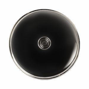 ELLENLAND BLACK CANDLE HOLDER 7 (IN) 7