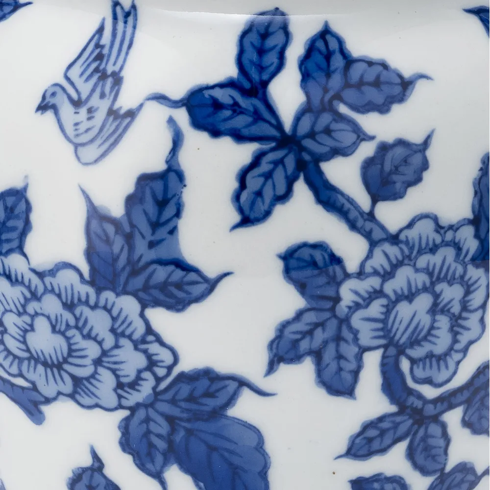 GUNNSHAW BLUE CHINOISERIE 9 (IN)