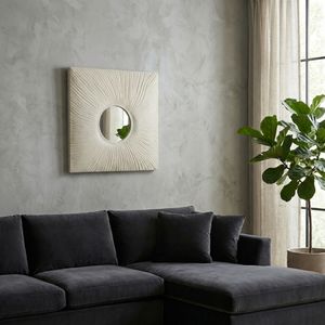 CLINTONSHAW WHITE MIRROR 24 (IN) 10