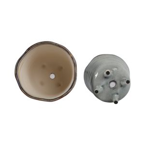 REXDALE SET OF 2 BLUE PLANTER 6 (IN) 7