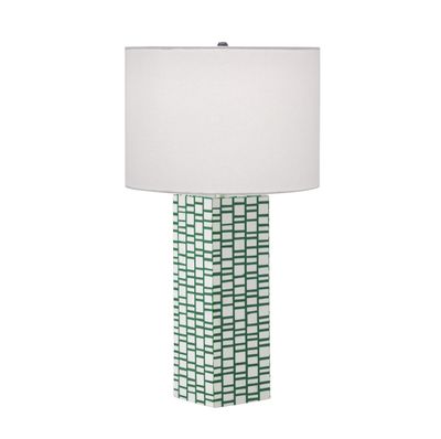 Etten 27″ High 1-Light Table Lamp - Green