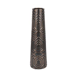 MORGANBROOK BLACK VASE 22 (IN) 1