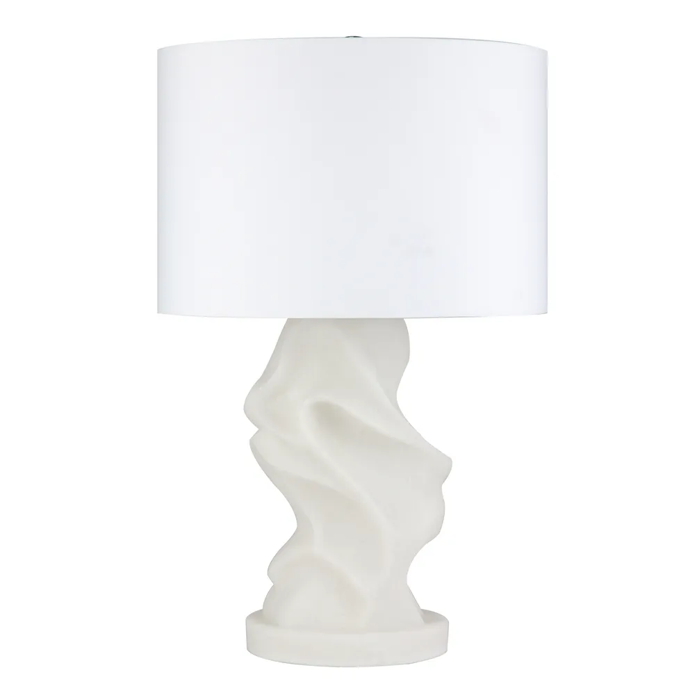 ERINBURN IVORY LAMP 25 (IN)