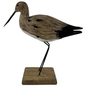 10-1/2" WOOD SEA BIRD 1