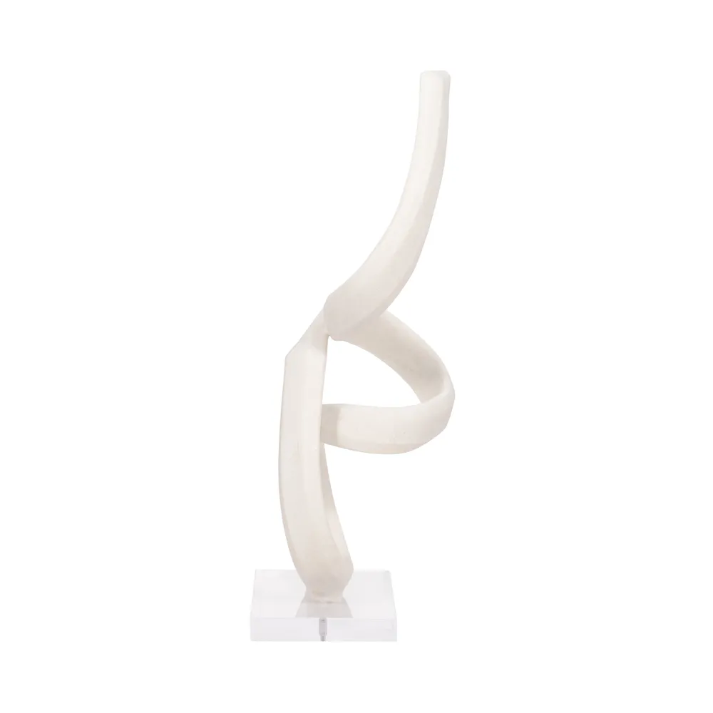 ESSEXTON WHITE DECOR 27 (IN)