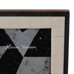 BRAEPARK IVORY FRAME 9 (IN) 7