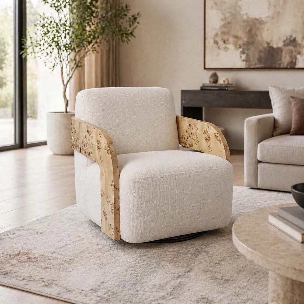 SKYLERCROSS IVORY CHAIR 33 (IN)