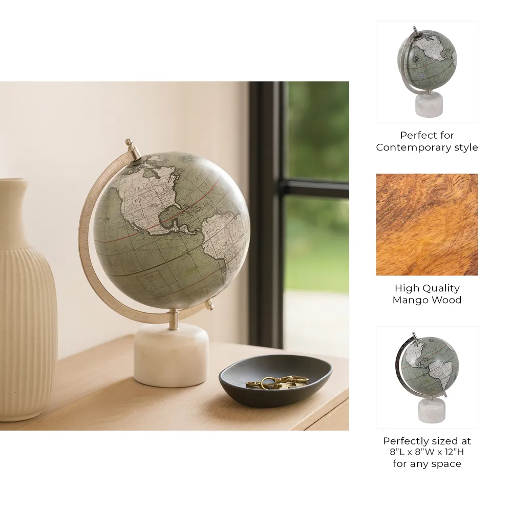 DALTONMILL GREEN GLOBE 12 (IN)