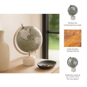 DALTONMILL GREEN GLOBE 12 (IN) 10