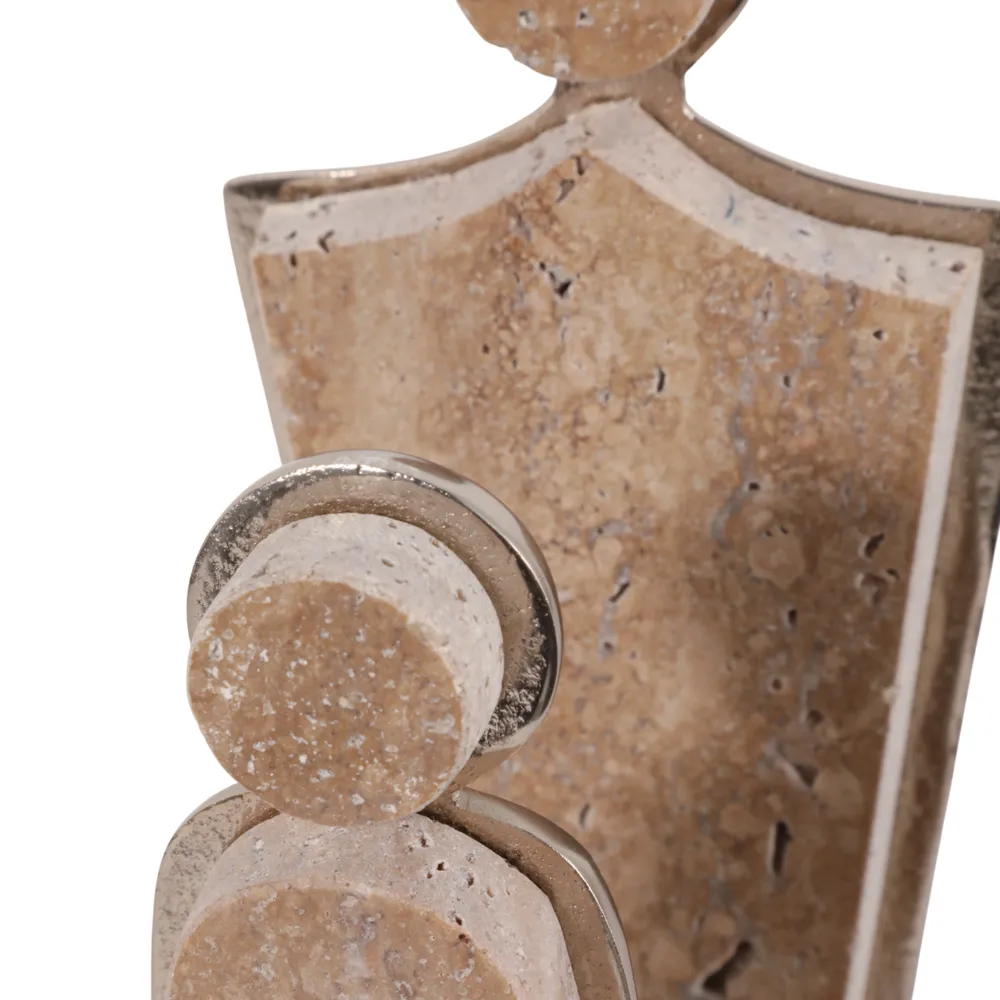 GORDONGROVE SET OF 2 GOLD DECOR 15 (IN)