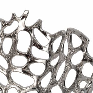 RAYMONDOAK SET OF 2 SILVER BOWLS 8 (IN) 5