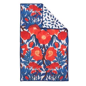 Icelandic Poppies Eco Kitchen Tea Towel 5