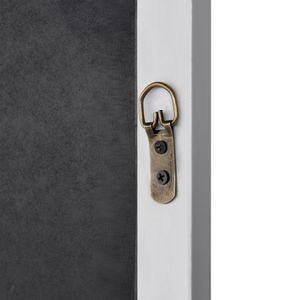 Terry Wall Mirror - White 5