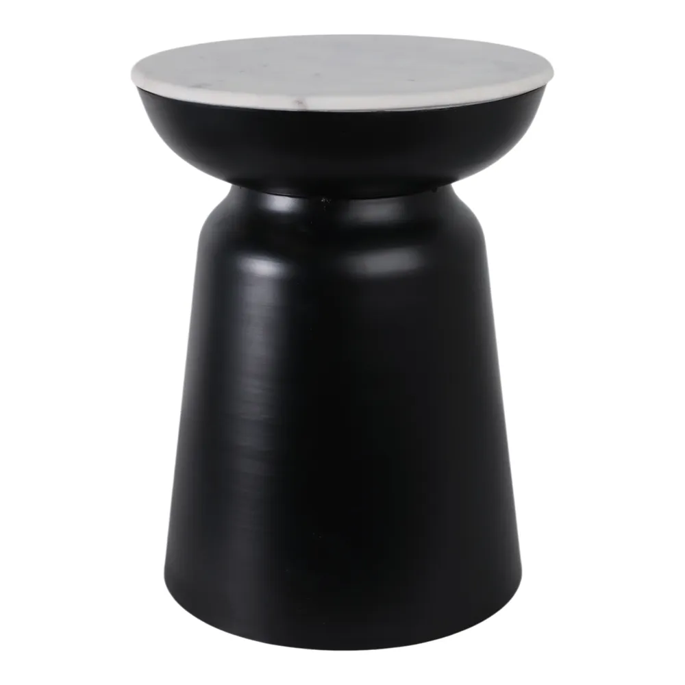 SPENCERHAVEN BLACK TABLE 20 (IN)