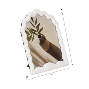 TIPTONSIDE WHITE FRAME 11 (IN) 7