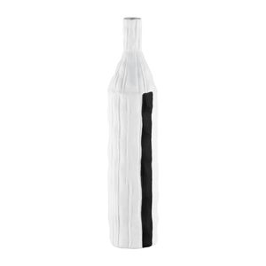 Carter Vase - Striped Black 2