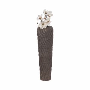 ROYVALE BROWN VASE 34 (IN) 3