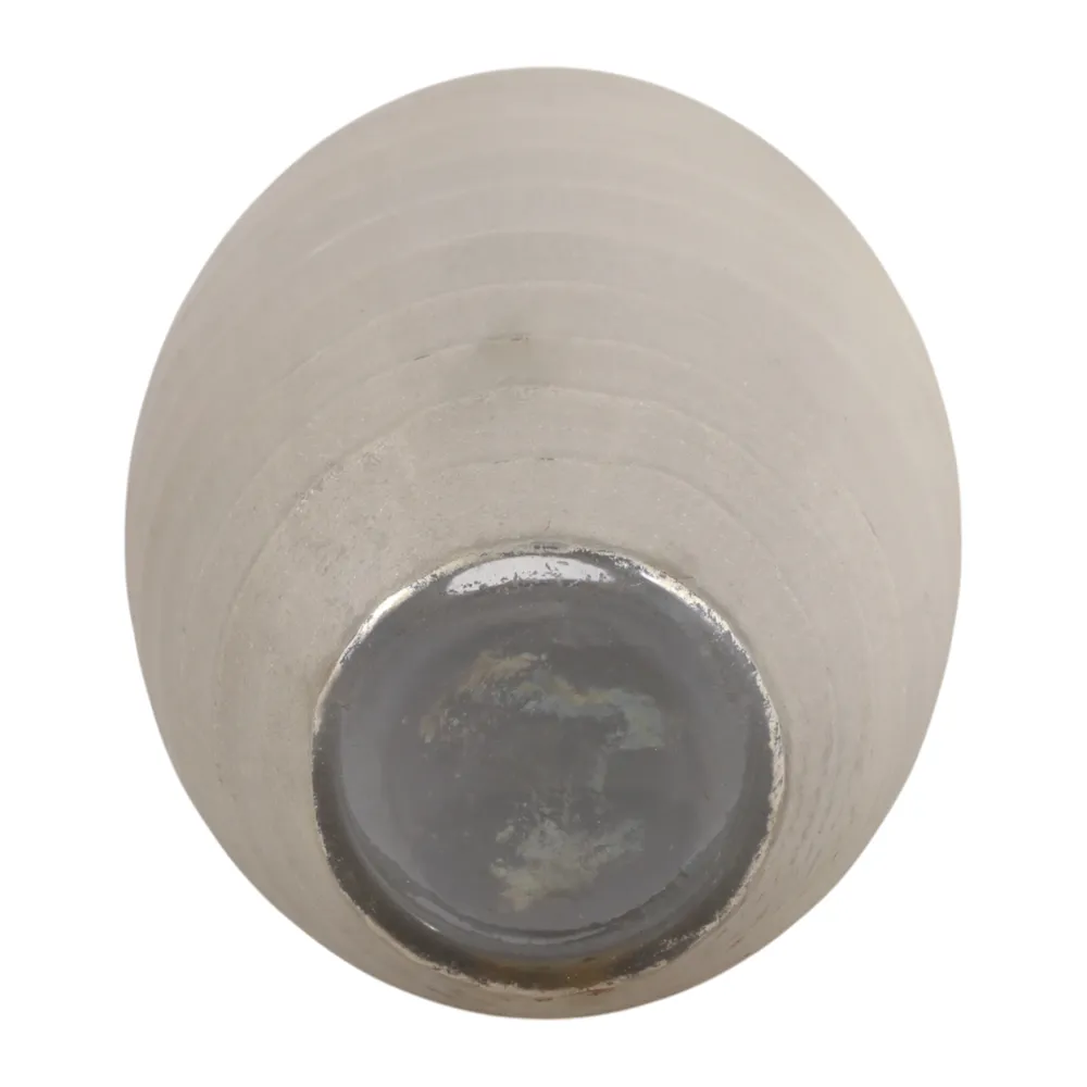 FINLEYTON GRAY GLASS VASE 10 (IN)
