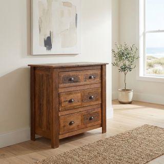 Barnwood Three Drawer Chest - Premium Line