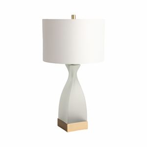 JASPERWIND WHITE LAMP 28 (IN) 3
