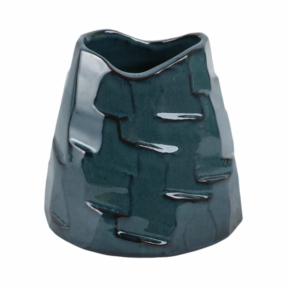GLOVERDALE BLUE VASE 6 (IN)