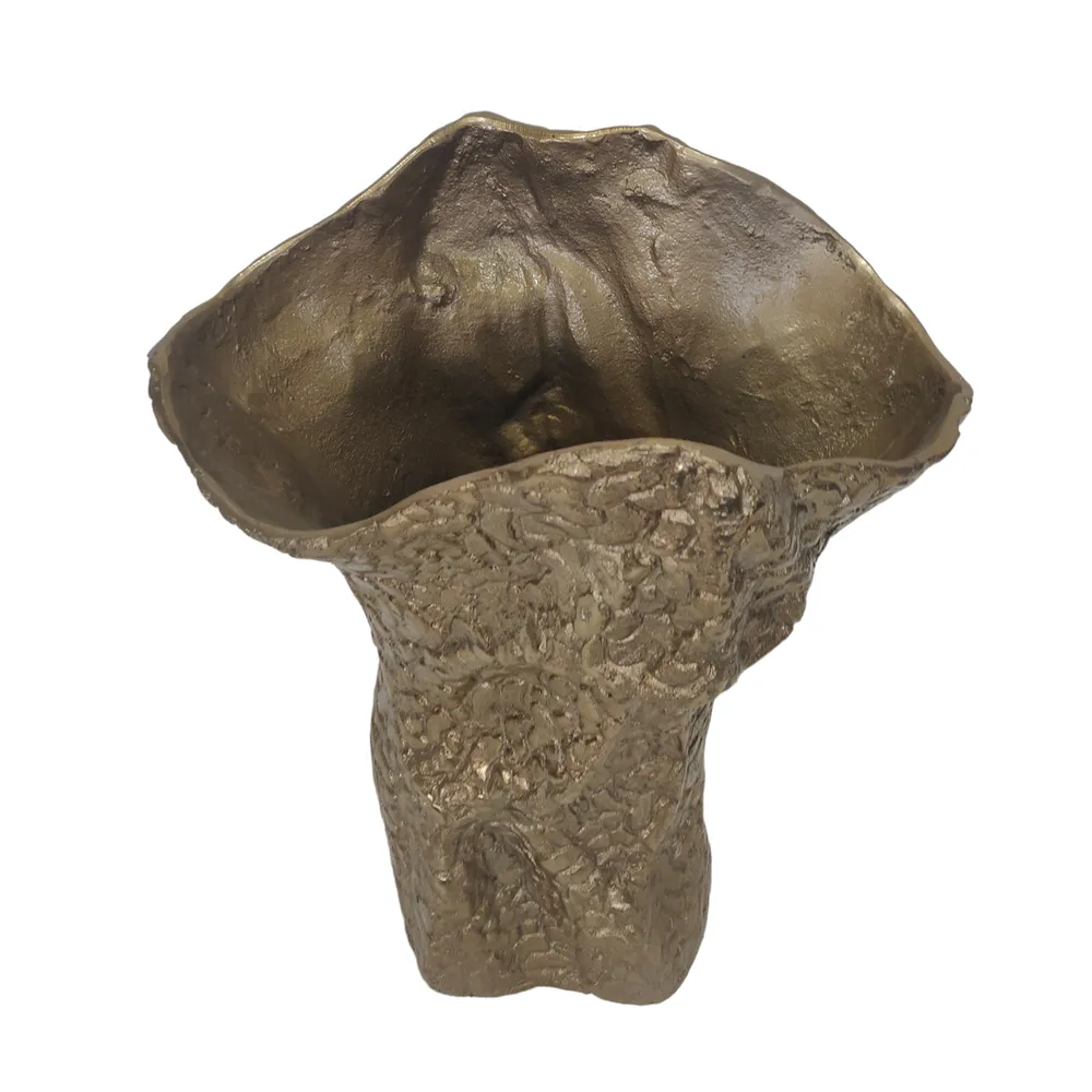 DALTONHAM GOLD VASE 18 (IN)