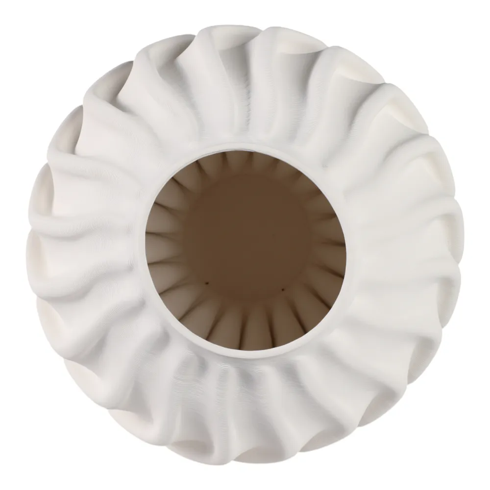 RAETON IVORY VASE 18 (IN)