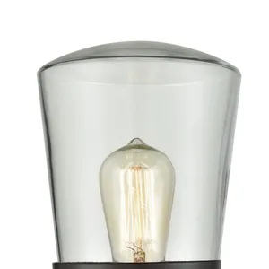 Mullen Gate 13'' High 1-Light Outdoor Sconce - Oil Rubbed Bronze 4