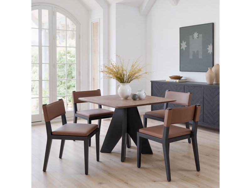 Roxas Dining Chair Brown 9