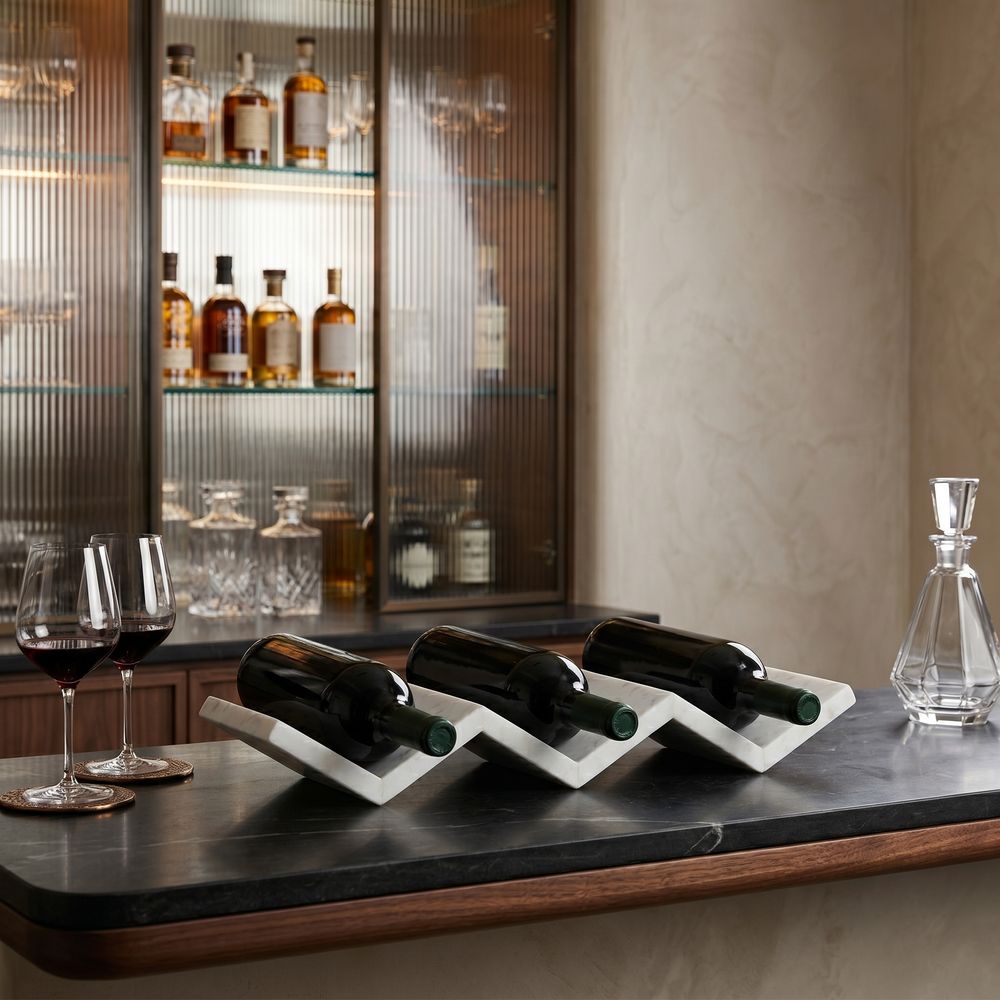 HEYDONBEACH WHITE BAR ACCESSORY 2 (IN)