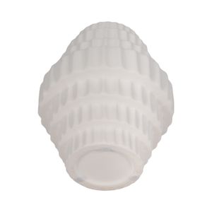 HEDLEYLAKE WHITE VASE 8 (IN) 7