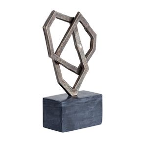 Spade Object - Antique Bronze 4
