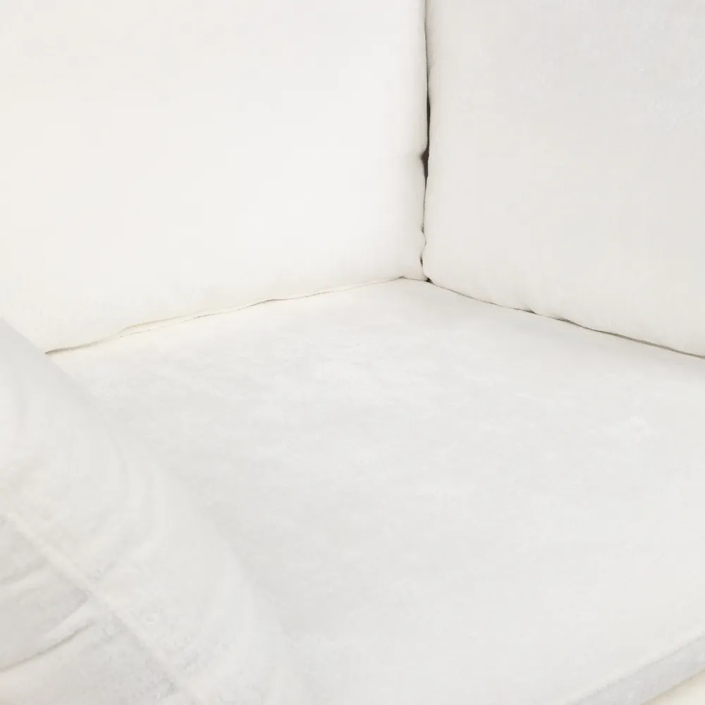 HATTONLAKE WHITE CHAIR 31 (IN)