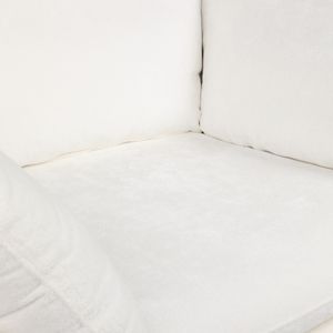 HATTONLAKE WHITE CHAIR 31 (IN) 6