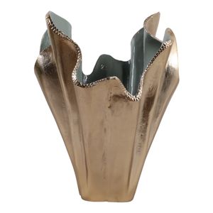 DRAYTONOAK GOLD VASE 20 (IN) 4