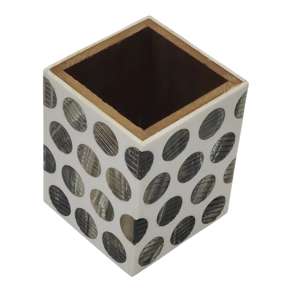 PEYTONMOOR BROWN PENCIL CUP 4 (IN)